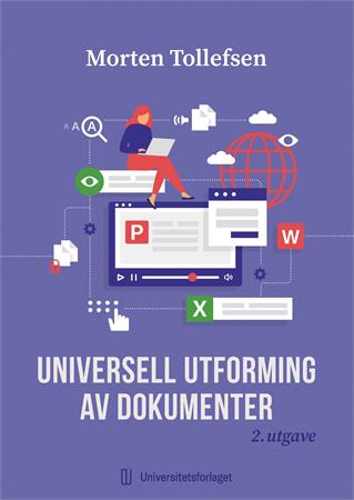 Bokomslag Universell utforming av dokumenter